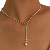 Draping Strand Necklace - Mojood